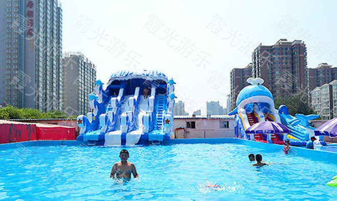 小金水上乐园游泳池